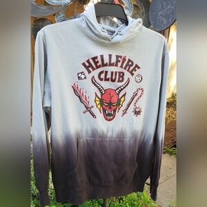 Stranger Things Hellfire Club Hoodie